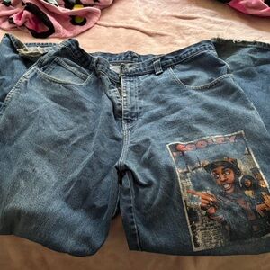 baggy cooley jeans